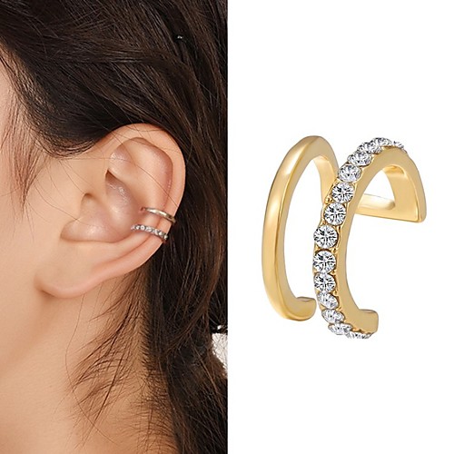 

Women's Earrings Stylish Simple European Earrings Jewelry Gold For Party Evening Street Prom Date Festival