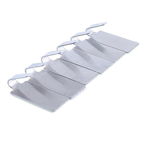 

Tools Storage Ordinary / Modern Stainless Steel / Plastic 6pcs - cleaning Shower Accessories / Bath Organization