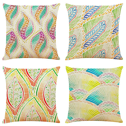 

Double Side Cushion Cover 4PC Soft Decorative Square Throw Pillow Cover Cushion Case Pillowcase for Sofa Bedroom Superior Quality Machine Washable