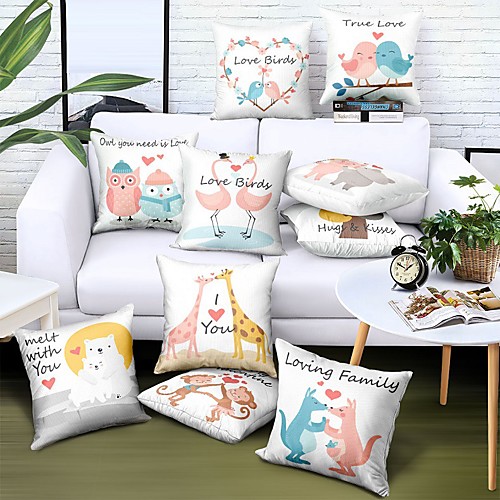 

Double Side Cushion Cover 1PC Soft Decorative Square Throw Pillow Cover Cushion Case Pillowcase for Sofa Bedroom Superior Quality Machine Washable