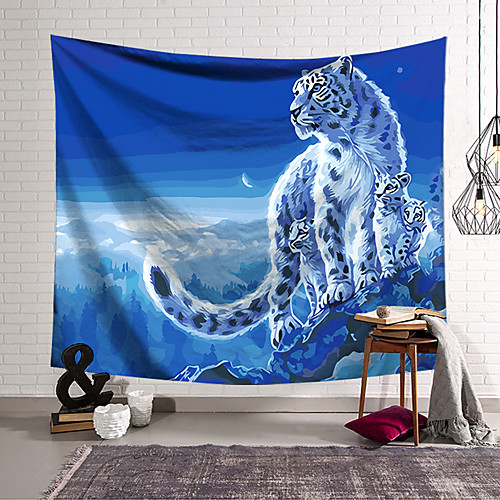 

Wall Tapestry Art Decor Blanket Curtain Hanging Home Bedroom Living Room Decoration Polyester