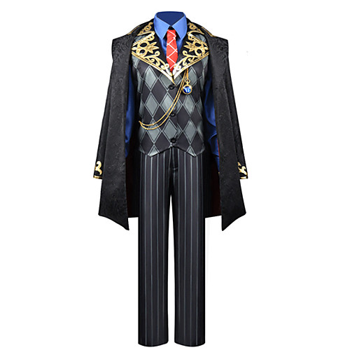 

Inspired by Cosplay Cosplay Anime Cosplay Costumes Japanese Cosplay Suits Coat Vest Blouse For Men's / Pants / Gloves / Tie
