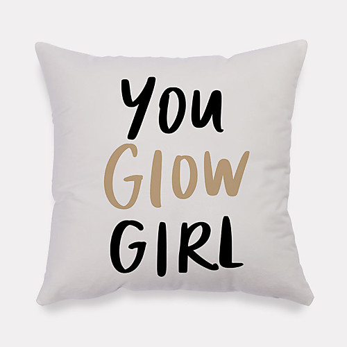 

Double Side Cushion Cover 1PC Soft Decorative Square Throw Pillow Cover Cushion Case Pillowcase for Sofa Bedroom Superior Quality Machine Washable