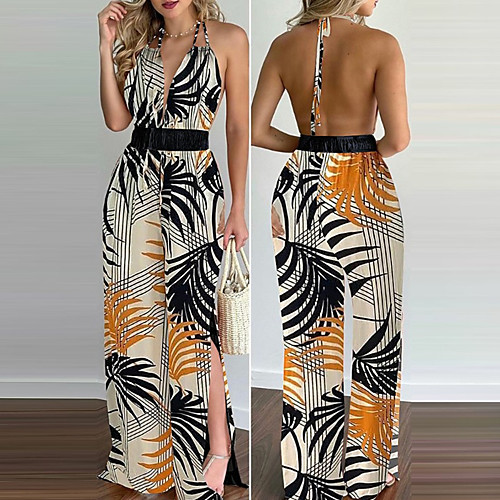 

Women's Casual 2021 Photo Color Jumpsuit Pattern