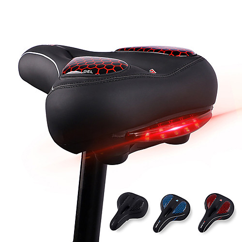 

Bike Seat Saddle Cover / Cushion Comfort Durable Silica Gel Cycling Road Bike Mountain Bike MTB Folding Bike Red Blue Black