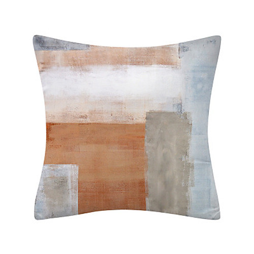 

Double Side Cushion Cover 1PC Soft Decorative Square Throw Pillow Cover Cushion Case Pillowcase for Sofa Bedroom Superior Quality Machine Washable