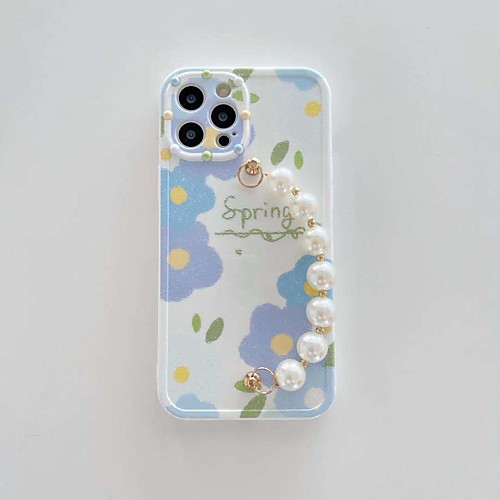 

Phone Case For Apple Back Cover iPhone 12 Pro Max 11 SE 2020 X XR XS Max 8 7 Shockproof Dustproof Graphic Flower TPU