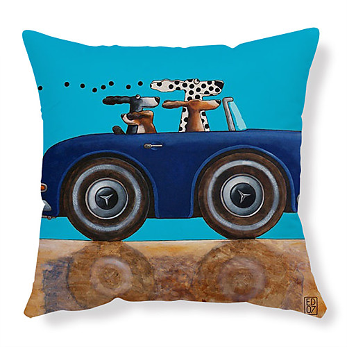

Double Side Cushion Cover 1PC Soft Decorative Square Throw Pillow Cover Cushion Case Pillowcase for Sofa Bedroom Superior Quality Machine Washable