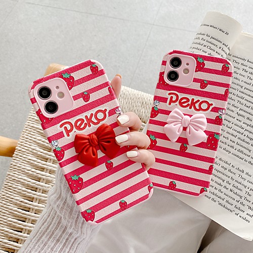 

Phone Case For Apple Back Cover iPhone 12 Pro Max 11 SE 2020 X XR XS Max 8 7 Shockproof Dustproof Butterfly TPU
