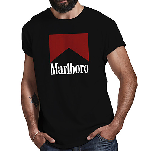 

Men's Unisex Tee T shirt Hot Stamping Graphic Prints Letter Plus Size Print Short Sleeve Casual Tops Cotton Basic Fashion Designer Big and Tall Black