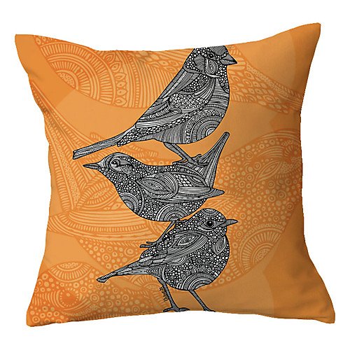 

Double Side Cushion Cover 1PC Soft Decorative Square Throw Pillow Cover Cushion Case Pillowcase for Sofa Bedroom Superior Quality Machine Washable