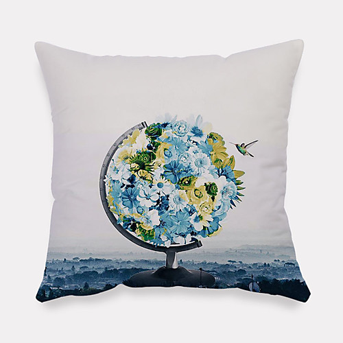 

Double Side Cushion Cover 1PC Soft Decorative Square Throw Pillow Cover Cushion Case Pillowcase for Sofa Bedroom Superior Quality Machine Washable