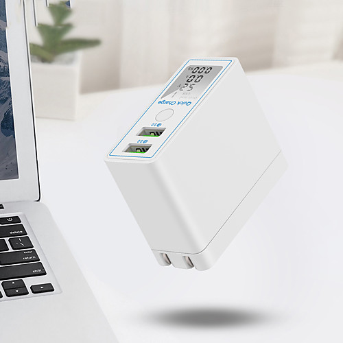 

30 W Output Power USB USB Charger QC 3.0 Fast Charge For Universal