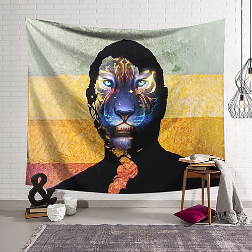 

Wall Tapestry Art Decor Blanket Curtain Hanging Home Bedroom Living Room Decoration Polyester
