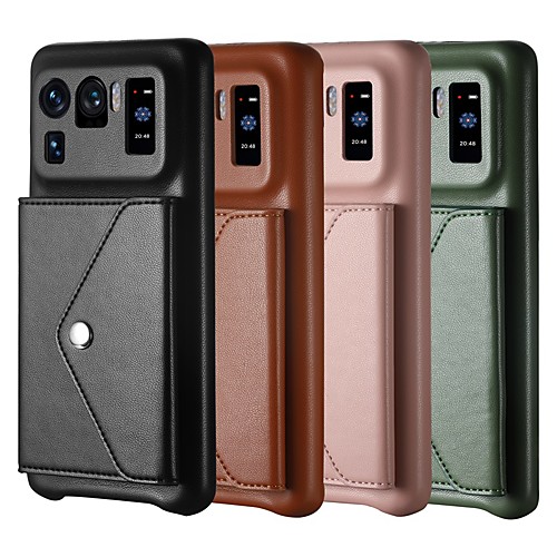

PU Leather Wallets Phone Case For Xiaomi Mi 11 Ultra 11 Lite 11 Pro Mi Note 10 Lite Mi 10 Lite Card Holder Shockproof Back Cover For Redmi K40 Pro Redmi 10X Pro Redmi Note 9 Pro Max