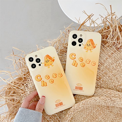 

Phone Case For Apple Back Cover iPhone 12 Pro Max 11 SE 2020 X XR XS Max 8 7 Shockproof Dustproof Color Gradient TPU