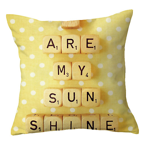 

Double Side Cushion Cover 1PC Soft Decorative Square Throw Pillow Cover Cushion Case Pillowcase for Sofa Bedroom Superior Quality Machine Washable
