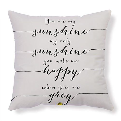 

Double Side Cushion Cover 1PC Soft Decorative Square Throw Pillow Cover Cushion Case Pillowcase for Sofa Bedroom Superior Quality Machine Washable