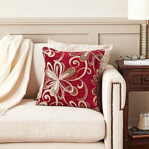 

Double Side Cushion Cover 1PC Soft Decorative Square Throw Pillow Cover Cushion Case Pillowcase for Sofa Bedroom Superior Quality Machine Washable