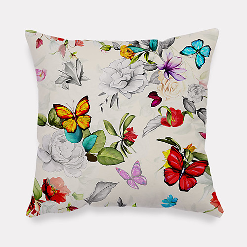 

Double Side Cushion Cover 1PC Soft Decorative Square Throw Pillow Cover Cushion Case Pillowcase for Sofa Bedroom Superior Quality Machine Washable