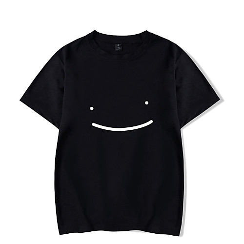 

Inspired by dreamwastaken Cosplay Cosplay Costume T-shirt Polyester / Cotton Blend Graphic Printing T-shirt For Women's / Men's