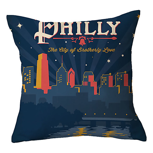 

Double Side Cushion Cover 1PC Soft Decorative Square Throw Pillow Cover Cushion Case Pillowcase for Sofa Bedroom Superior Quality Machine Washable