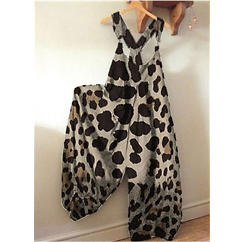 

Women's Casual 2021 Picture color Jumpsuit Pattern