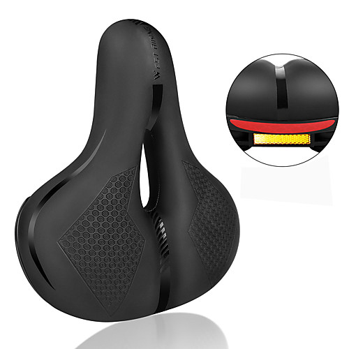 

Bike Saddle / Bike Seat Comfort Soft Durable Sponge Cycling Road Bike Mountain Bike MTB Folding Bike Black