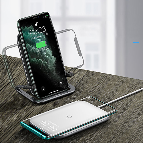 

BASEUS 15 W Output Power Other Fast Charger Phone Charger Wireless Charger Wireless Charger Fast Charge For Universal Cellphone