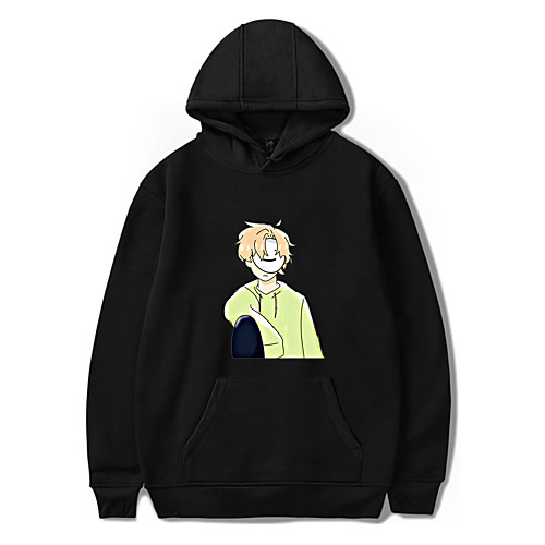 

Inspired by dreamwastaken Cosplay Cosplay Costume Hoodie Polyester / Cotton Blend Graphic Printing Harajuku Graphic Hoodie For Women's / Men's