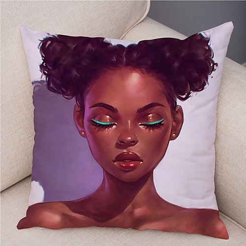 

Double Side Cushion Cover 1PC Soft Decorative Square Throw Pillow Cover Cushion Case Pillowcase for Sofa Bedroom Superior Quality Machine Washable