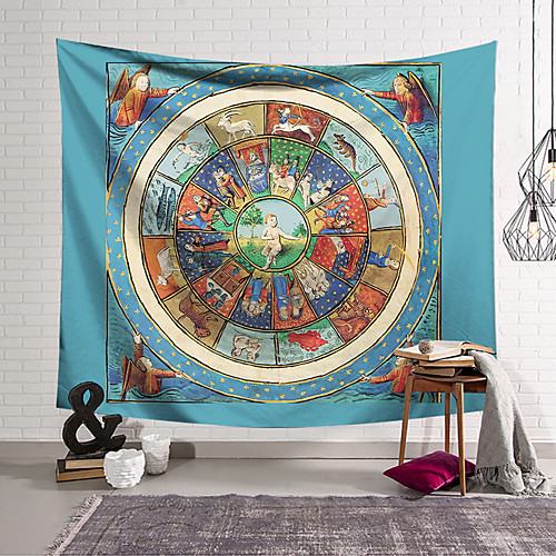 

Tarot Divination Wall Tapestry Art Decor Blanket Curtain Hanging Home Bedroom Living Room Decoration Polyester