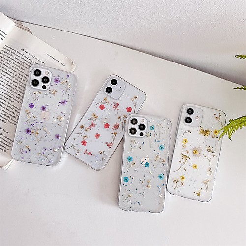 

Phone Case For Apple Back Cover iPhone 12 Pro Max 11 SE 2020 X XR XS Max 8 7 Shockproof Dustproof Transparent TPU