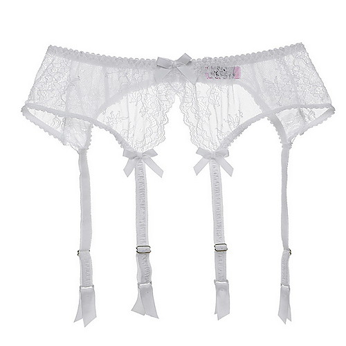 

Women's Lace Brief Micro-elastic Low Waist Blushing Pink S