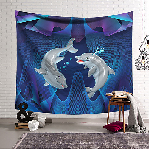 

Wall Tapestry Art Decor Blanket Curtain Hanging Home Bedroom Living Room Decoration Polyester