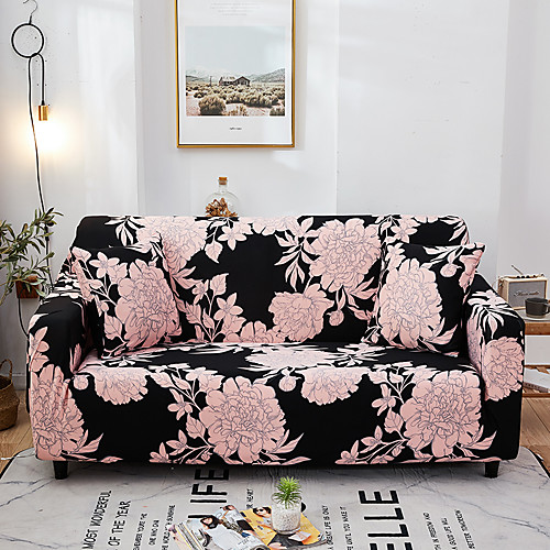 

Dustproof All-powerful Slipcovers Stretch Sofa Cover Super Soft Fabric Couch Cover With One Free Boster Case(Chair/Love Seat/3 Seats/4 Seats)