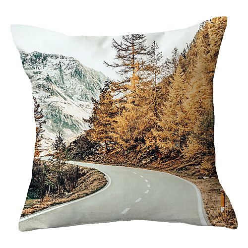 

Double Side Cushion Cover 1PC Soft Decorative Square Throw Pillow Cover Cushion Case Pillowcase for Sofa Bedroom Livingroom Outdoor Superior Quality Machine Washable Outdoor Cushion for Sofa Couch Bed Chair