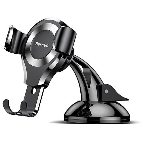 

Car Mount Stand Holder Air Outlet Grille Gravity Type Aluminum Holder