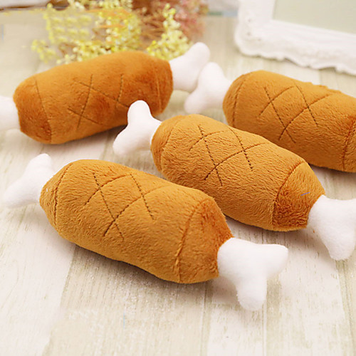 

Chew Toy Dog Bone Pet Friendly Flannel Gift Pet Toy Pet Play