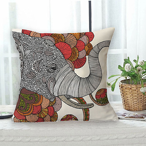

Double Side Cushion Cover 1PC Soft Decorative Square Throw Pillow Cover Cushion Case Pillowcase for Sofa Bedroom Livingroom Outdoor Superior Quality Machine Washable Outdoor Cushion for Sofa Couch Bed Chair