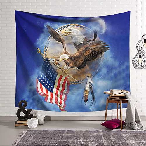 

Wall Tapestry Art Decor Blanket Curtain Hanging Home Bedroom Living Room Decoration Polyester