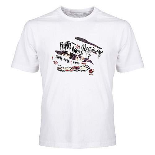 

Men's Unisex Tee T shirt Hot Stamping Graphic Prints Letter Plus Size Print Short Sleeve Casual Tops Cotton Basic Fashion Designer Big and Tall White Black Blue