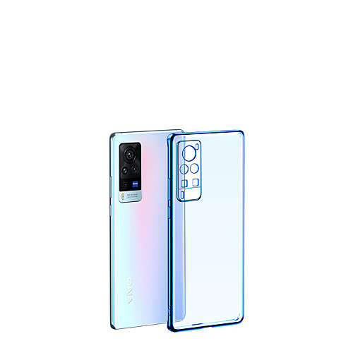 

Phone Case For Vivo Back Cover vivo X50 Pro vivo X50 Shockproof Dustproof Color Gradient TPU