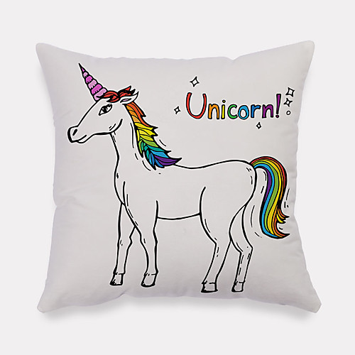 

Double Side Cushion Cover 1PC Soft Decorative Square Throw Pillow Cover Cushion Case Pillowcase for Sofa Bedroom Superior Quality Machine Washable