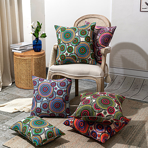 

Double Side Cushion Cover 1PC Soft Decorative Square Throw Pillow Cover Cushion Case Pillowcase for Sofa Bedroom Superior Quality Machine Washable