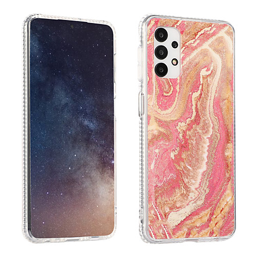

3D Electroplating Marble Pattern Phone Case For Samsung Galaxy S21 Plus S21 Ultra Soft Silicone Back Cover For Samsung Galaxy A52 A72 A32 A12