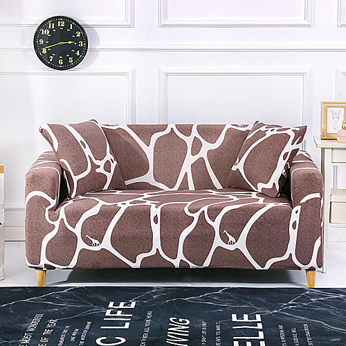 

Dustproof All-powerful Slipcovers Stretch Sofa Cover Super Soft Fabric Couch Cover With One Free Boster Case(Chair/Love Seat/3 Seats/4 Seats)