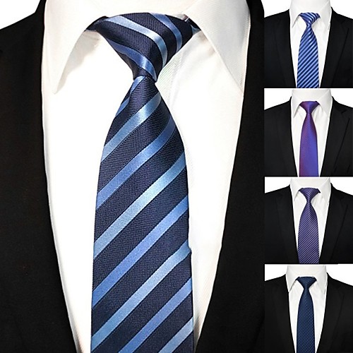 

Men's Work Necktie - Striped