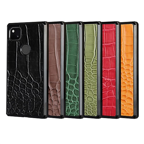 

PU Leather Phone Case For Google Pixel 4a Google Pixel 5 Shockproof Dustproof with Strap Back Cover
