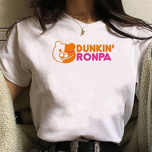 

Inspired by Danganronpa V3 Cosplay Anime Cartoon Polyester / Cotton Blend Print Harajuku Graphic Kawaii T-shirt For Women's / Men's
